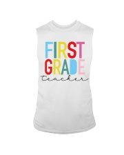 1st Grade Teacher Sleeveless Tee tile