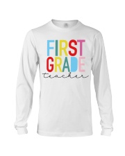 1st Grade Teacher Long Sleeve Tee tile