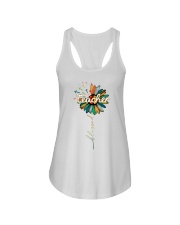 TEACHER Ladies Flowy Tank tile