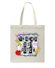 5TH GRADE Tote Bag tile