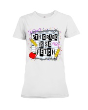 5TH GRADE Premium Fit Ladies Tee tile
