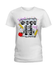 5TH GRADE Ladies T-Shirt tile