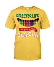 DIRECTOR Classic T-Shirt front