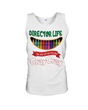 DIRECTOR Unisex Tank tile