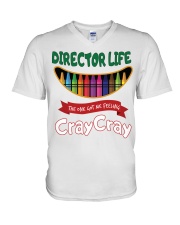 DIRECTOR V-Neck T-Shirt tile