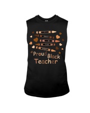 Proud Black Teacher Sleeveless Tee tile