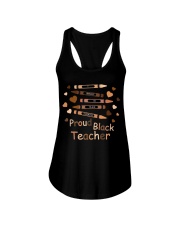 Proud Black Teacher Ladies Flowy Tank tile