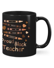 Proud Black Teacher Mugs tile