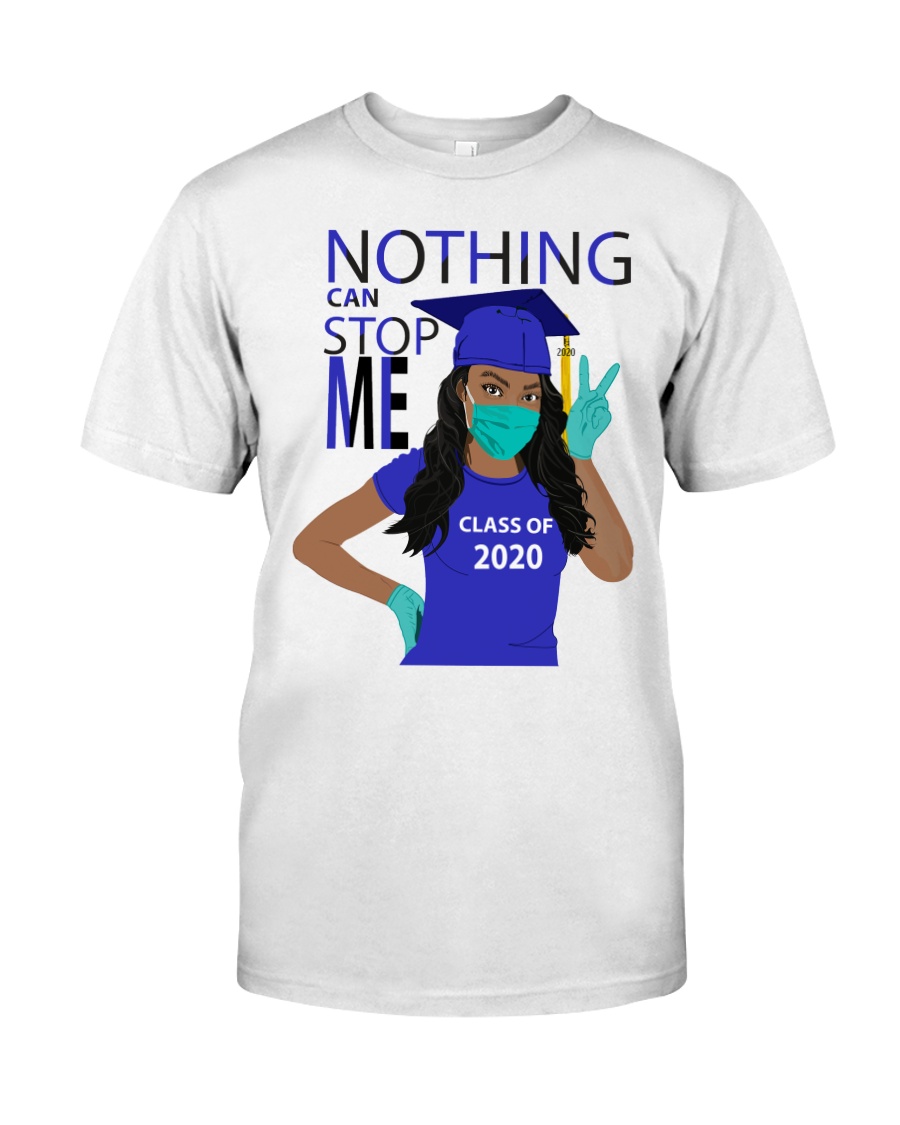 ROYAL BLUE - NOTHING CAN STOP ME Classic T-Shirt