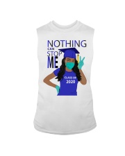 ROYAL BLUE - NOTHING CAN STOP ME Sleeveless Tee tile