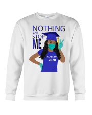 ROYAL BLUE - NOTHING CAN STOP ME Crewneck Sweatshirt tile