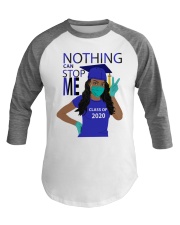 ROYAL BLUE - NOTHING CAN STOP ME Baseball Tee tile