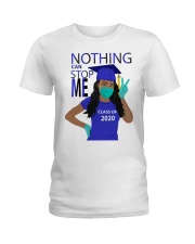 ROYAL BLUE - NOTHING CAN STOP ME Ladies T-Shirt tile