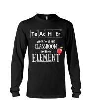 TEACHER Long Sleeve Tee tile