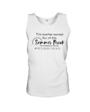 PRESCHOOL TEACHER Unisex Tank tile