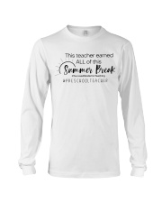 PRESCHOOL TEACHER Long Sleeve Tee tile