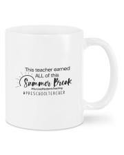 PRESCHOOL TEACHER Mugs tile
