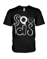 Squids 2 V-Neck T-Shirt tile