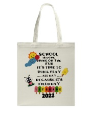 1ST GRADE Tote Bag tile