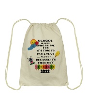 1ST GRADE Drawstring Bag tile