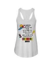 1ST GRADE Ladies Flowy Tank tile