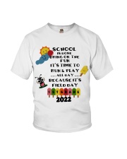 1ST GRADE Youth T-Shirt front