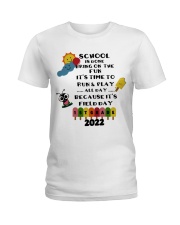 1ST GRADE Ladies T-Shirt tile