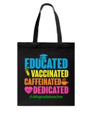 4th Grade Tote Bag tile