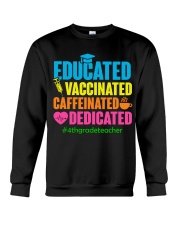 4th Grade Crewneck Sweatshirt tile