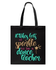 DANCE TEACHER Tote Bag thumbnail