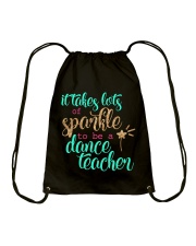 DANCE TEACHER Drawstring Bag thumbnail