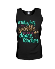 DANCE TEACHER Unisex Tank thumbnail