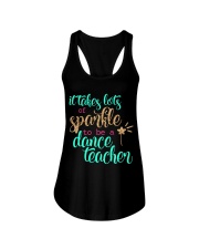 DANCE TEACHER Ladies Flowy Tank thumbnail