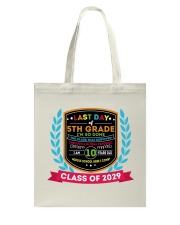 5TH GRADE Tote Bag tile