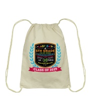 5TH GRADE Drawstring Bag tile