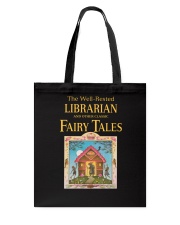 LIBRARIAN Tote Bag tile