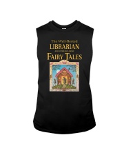 LIBRARIAN Sleeveless Tee tile