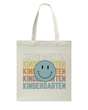 KINDERGARTEN Tote Bag tile