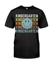 KINDERGARTEN Classic T-Shirt front