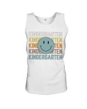 KINDERGARTEN Unisex Tank tile