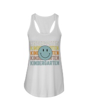 KINDERGARTEN Ladies Flowy Tank tile