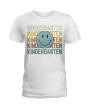 KINDERGARTEN Ladies T-Shirt tile