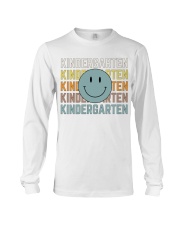KINDERGARTEN Long Sleeve Tee tile