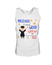 PRESCHOOL BOY Unisex Tank tile