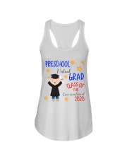 PRESCHOOL BOY Ladies Flowy Tank tile
