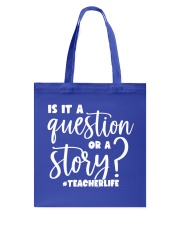 TEACHER LIFE Tote Bag tile