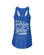 TEACHER LIFE Ladies Flowy Tank tile