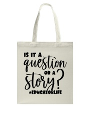 EDUCATOR LIFE Tote Bag tile
