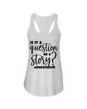 EDUCATOR LIFE Ladies Flowy Tank tile