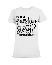 EDUCATOR LIFE Premium Fit Ladies Tee tile